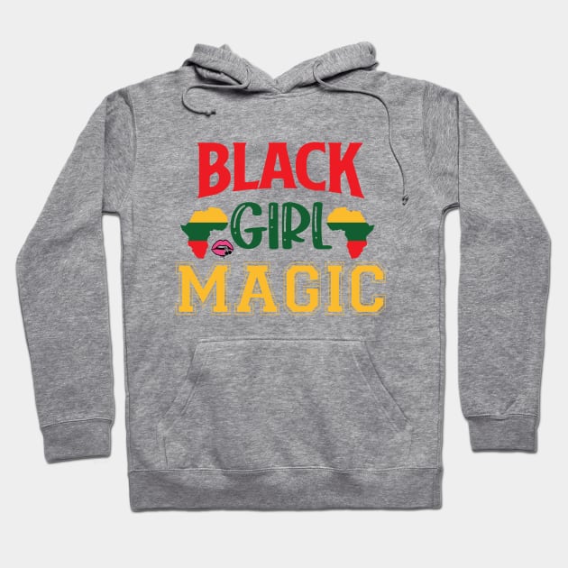 Black girl magic Hoodie by Work Memes